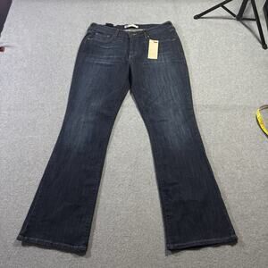 NWT Levi’s 515 Bootcut Jeans Women’s 32x31.5 Indigo Dark Wash Flap Pocket Denim